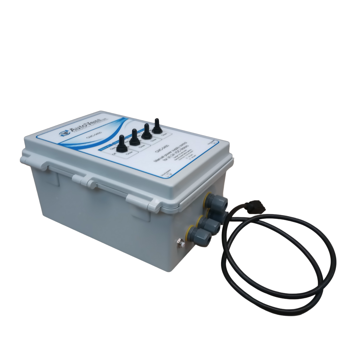 Manual 24vdc vent motor control interface CMC-0400
