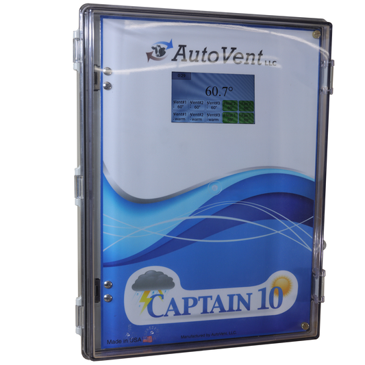 Captain10 Greenhouse Ventilation Controller