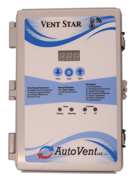 Vent Star - Ventilation Controller