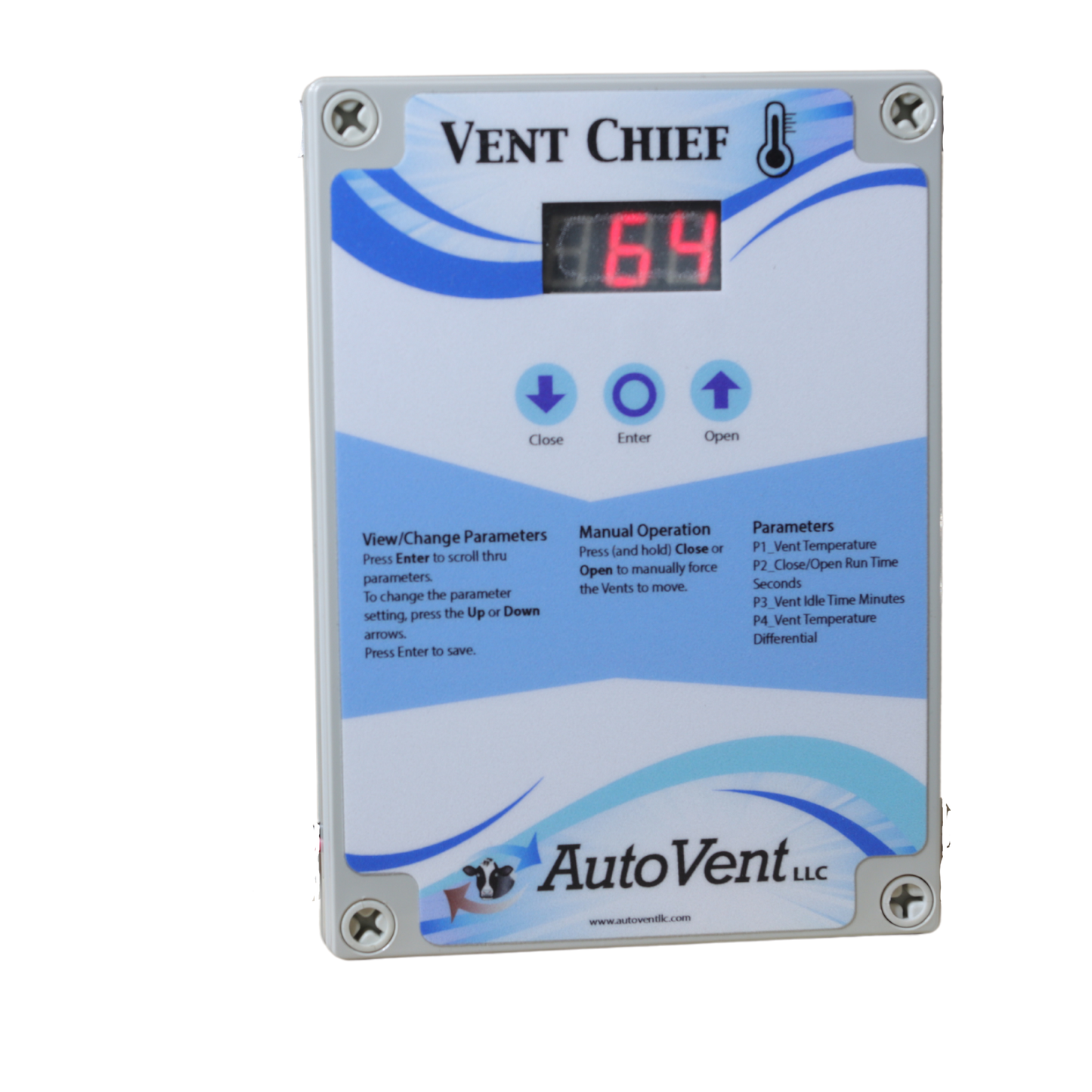 Vent Chief - Single Zone Ventilation Controller