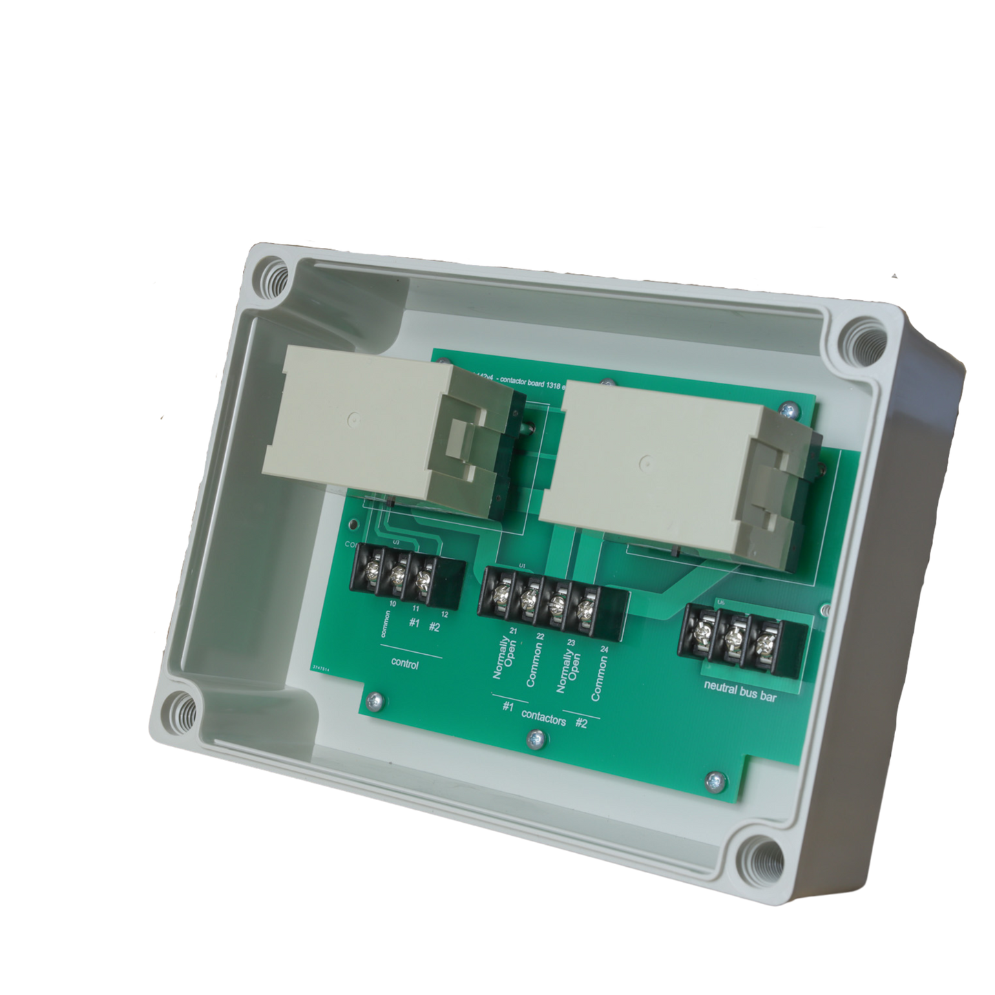 Contactor Panel - Single Pole - For 120v loads