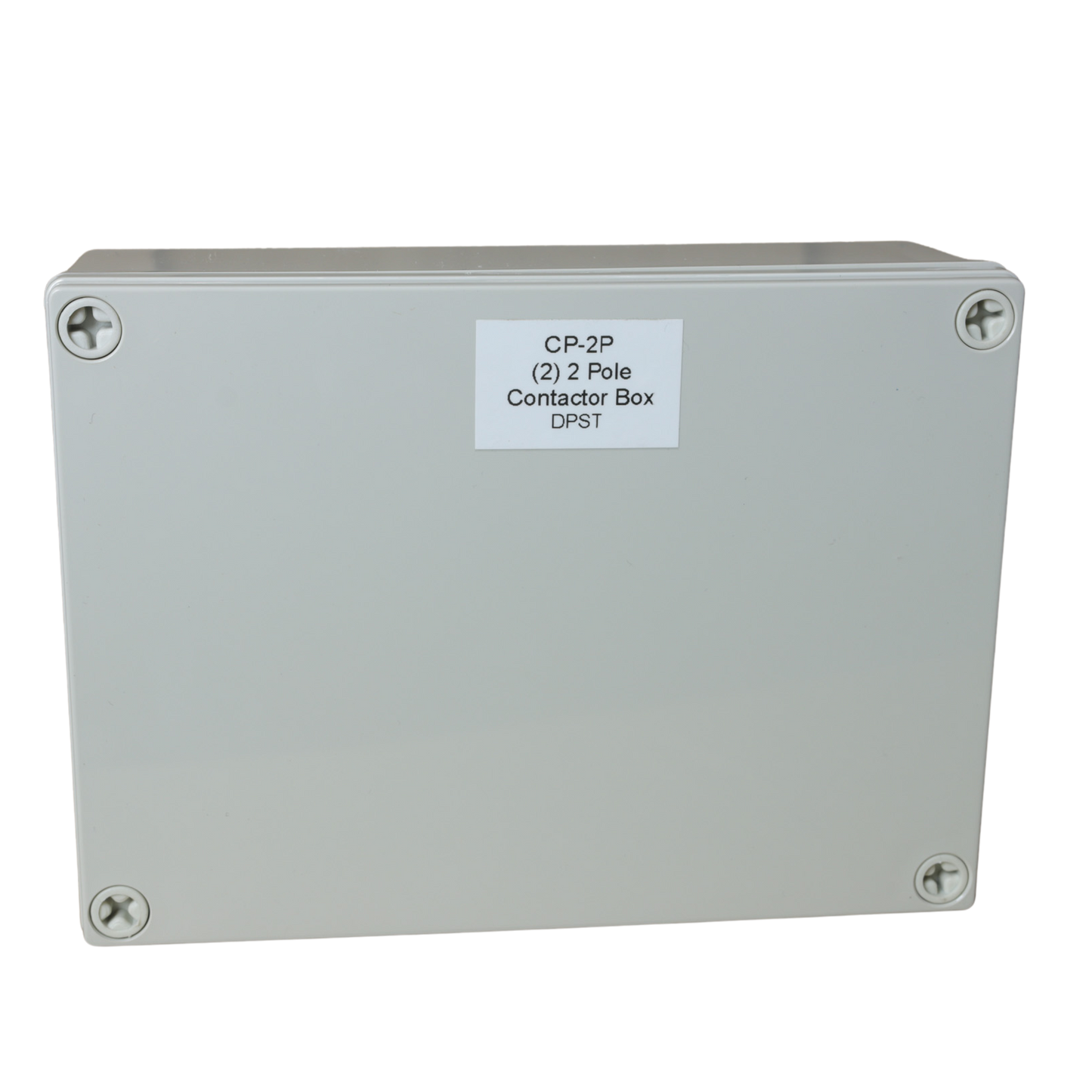 Contactor Panel - Double Pole - For 120v or 240v loads
