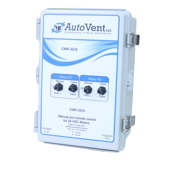 Horticulture and Livestock Vent - computer to 24vdc vent motor interfa ...