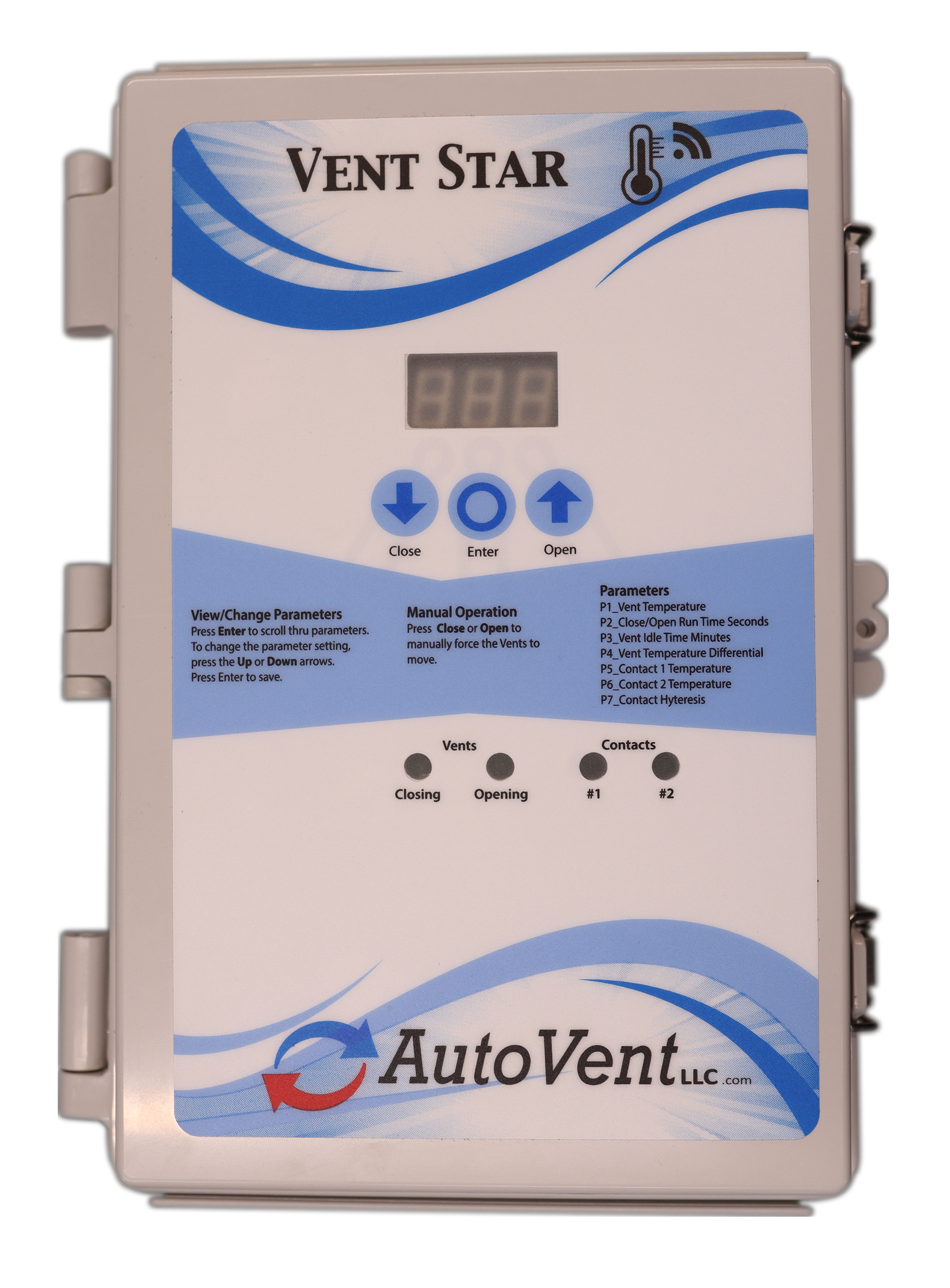 Greenhouse ventilation controllers - automated greenhouse vents ...