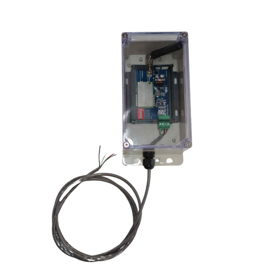 Sensor Share Radio Communications